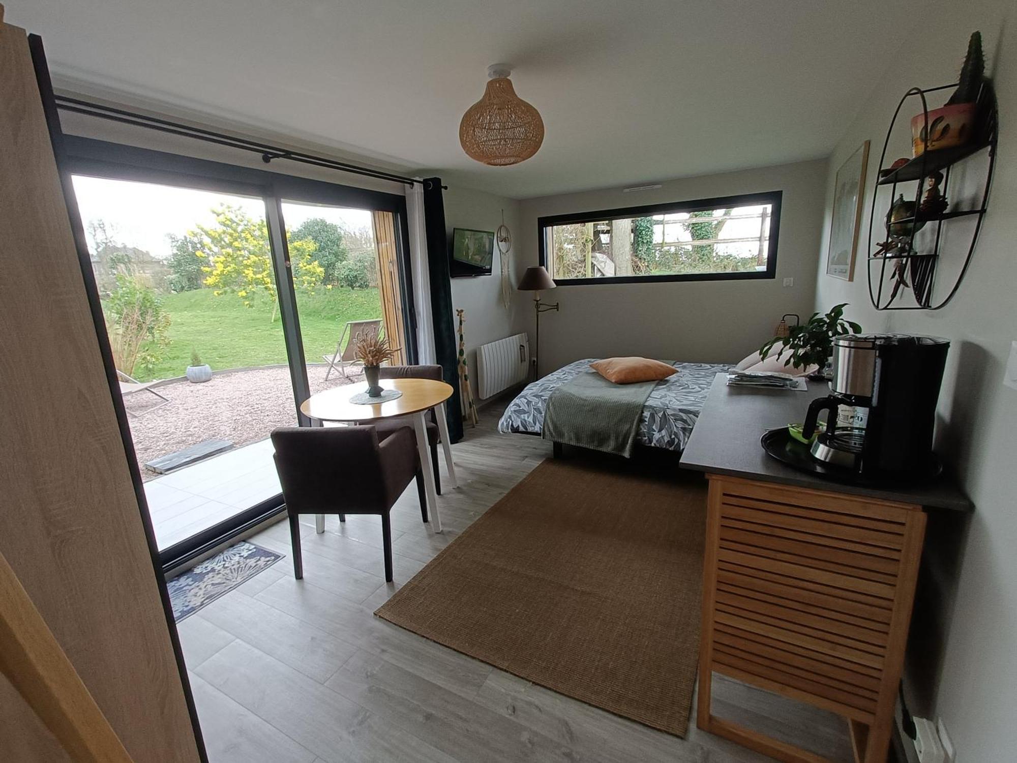 Le Cottage De L'Albatre Gite 2 Pers Jardin Parking A Vattetot Sur Mer Kültér fotó