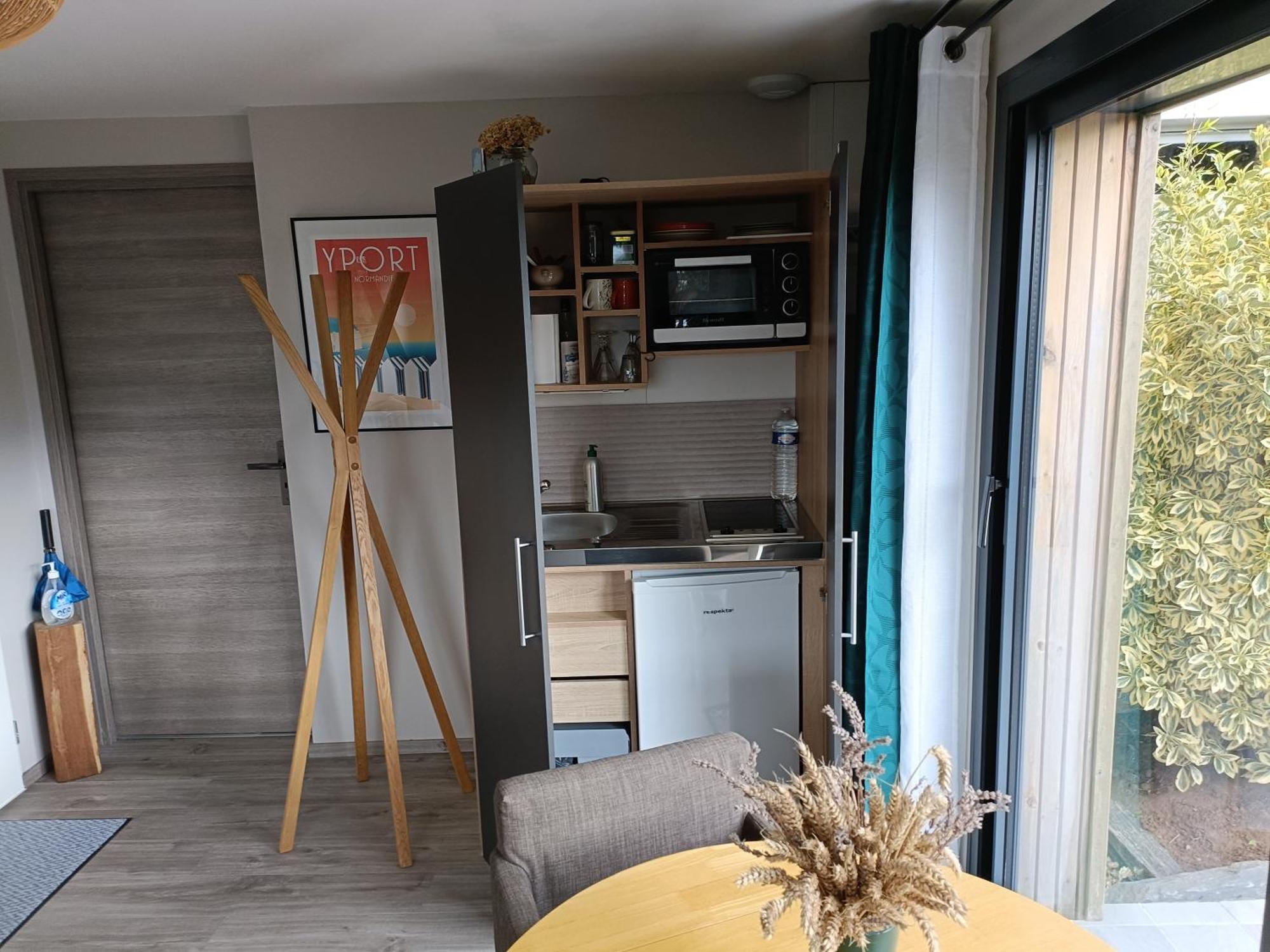 Le Cottage De L'Albatre Gite 2 Pers Jardin Parking A Vattetot Sur Mer Kültér fotó