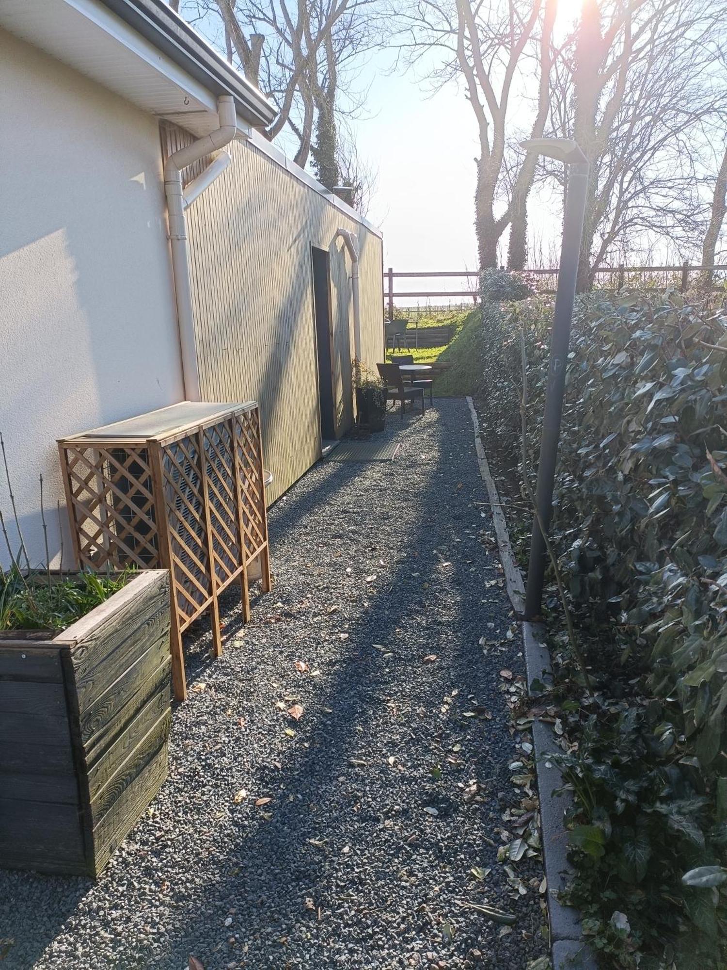 Le Cottage De L'Albatre Gite 2 Pers Jardin Parking A Vattetot Sur Mer Kültér fotó