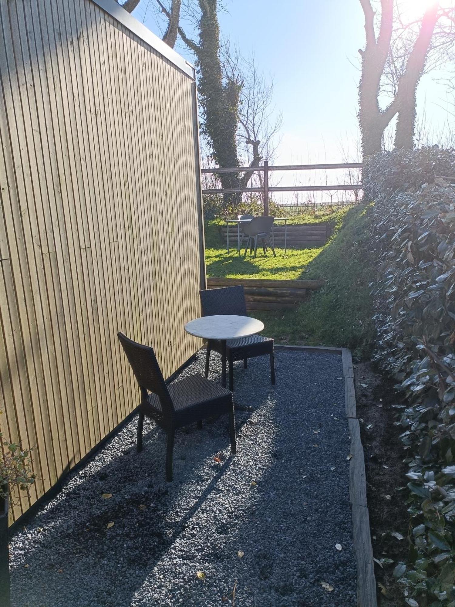 Le Cottage De L'Albatre Gite 2 Pers Jardin Parking A Vattetot Sur Mer Kültér fotó