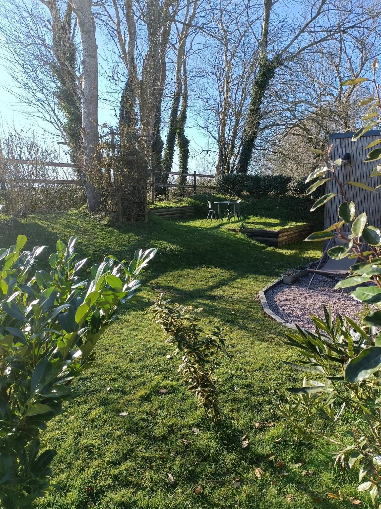 Le Cottage De L'Albatre Gite 2 Pers Jardin Parking A Vattetot Sur Mer Kültér fotó